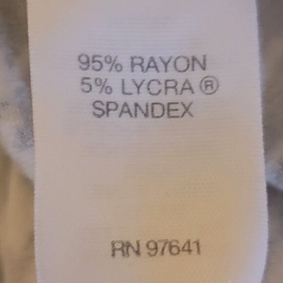 J.Jill Wearever Houndstooth Jersey Knit Midi dress - sz L - Picture 5 of 6